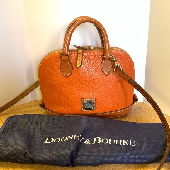 Dooney & Bourke Handbags - Dooney & Bourke | Mini ZIp Zip Bitsy Crossbody Bag